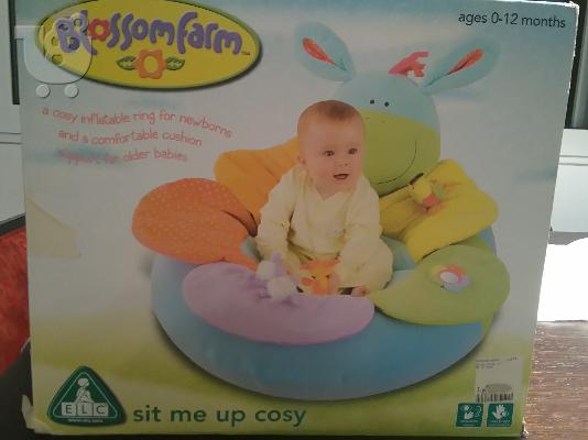 Χαλάκι-καθισματάκι-στήριξη πλάτης ELC Blossom Farm SitMeUpCosy...